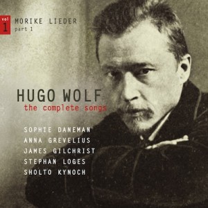 Hugo Wolf - the complete songs - Vol. 1 - Mörike-Lieder Nos. 1-26-Vocal and Piano-Vocal Collection  