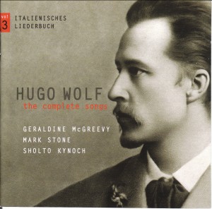 Hugo Wolf - The complete songs - Vol.3: Italienisches Liederbuch (Famous Italian songbook)-Vocal and Piano  