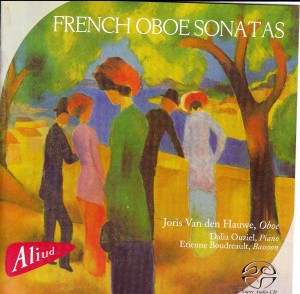 French Oboe Sonatas - J. Van den Hauwe, oboe - D. Ouziel, piano - E.Boudreault, bassoon-Oboe  