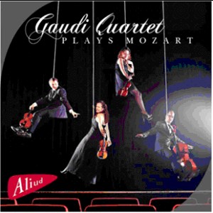 Gaudi Quartet plays Mozart-Quartet-Chamber Music  