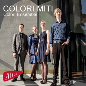 Colori Ensemble - Colori Miti-Choral-Chamber Music  