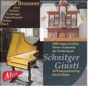 Schnitger - Giusti - Johan Brouwer-Viola and Piano-Baroque  