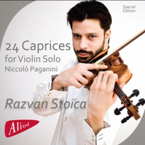 Niccolò Paganini - Razvan Stoica - 24 Caprices for Violin Solo-Violin  