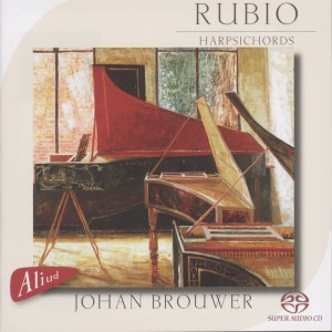 RUBIO - harpsichords - Johan Brouwer-Viola and Piano-Baroque  