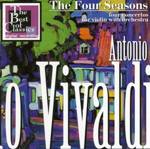 A. Vivaldi - The Four Seasons - Four concertos for violin with orchestra - Chamber Orchestra of Moscow Conservatory-Violin and Orchestra-Violin Concerto  