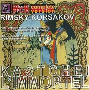 Rimsky-Korsakov - Kashchey the Immortal - Choir and Orchestra of the USSR Radio - S.Samosud-Voices and Orchestra-Opera Collection  