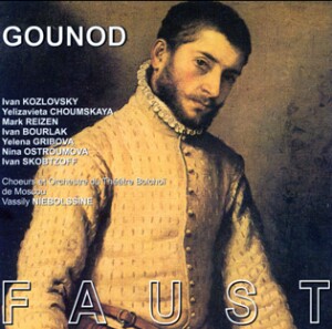 Gounod - FAUST - I. Kozlovsky, tenor - Orchestra and chorus of the Bolshoi Theatre - V. Nebolsin-Voices and Orchestra-Opera Collection  