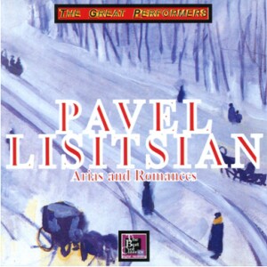 Pavel Lisitsian, baritone - Arias and Romances-Voices and Orchestra-Vocal and Opera Collection  