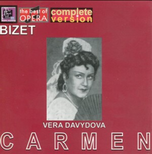 G. BIZET - Carmen - Choir and the Orchestra of the Bolshoi Theatre - A.Melik-Pashaev-Voices and Orchestra-Opera Collection  