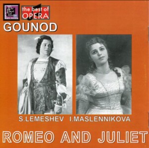 Gounod - Romeo and Juliet - Choir and the Orchestra of the Bolshoi Theatre - V. Nebolsin-Voice, Piano and Orchestra -Opera Collection  