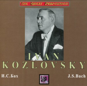 Kozlovsky Ivan sings works by J.S.Bach-Voice and Ensemble-Vocal Collection  