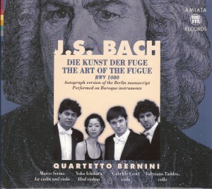 J.S. BACH - The Art of the Fugue BWV 1080 - Quartetto Bernini-Quartet-Chamber Music  