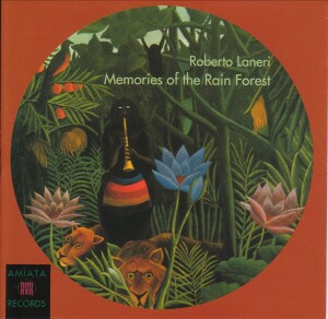 Roberto Laneri - Memories Of The Rain Forest-Viola and Piano-World Music  