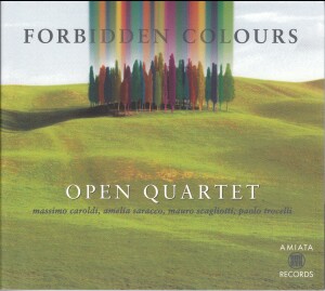 Forbidden Colours - Open Quartet-Quartet  