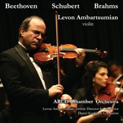 L.Ambartsumian and ARCO Chamber Orchestra - Beethoven - Schubert -  Brahms-Violin-Chamber Music  