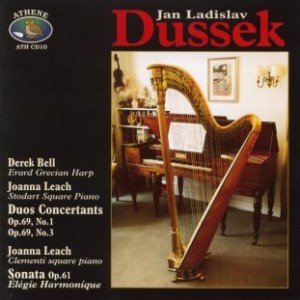 Duo Concertants no 1 & 3, etc - Derek Bell & Joanna Leach-Piano-Instrumental  