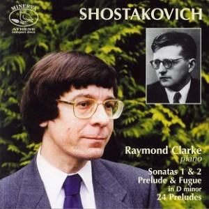 Clarke Raymond - Shostakovich-Piano Sonatas & 24 Preludes-Piano-Instrumental  