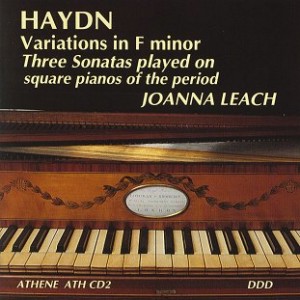 Joanna Leach: Haydn: Variations and Sonatas-Klavír-Význační umělci  