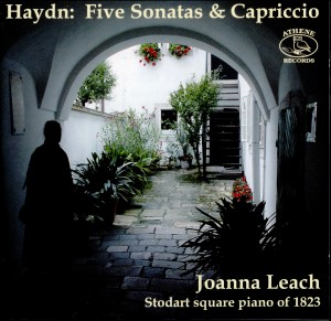 Joanna Leach - Haydn: Five Sonatas & Capriccio-Klavír-Instrumental  