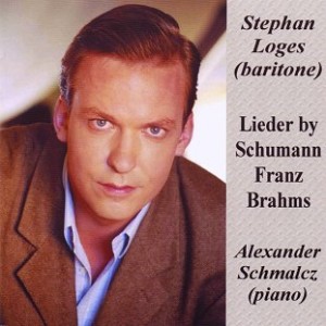 Stephan Loges / Alexander Schmalcz: Schumann, Franz & Brahms: Lieder-Vocal and Piano-Vocal Collection  