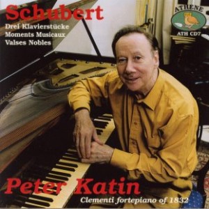 Peter Katin: Schubert: Drei Klavierstücke, Moments Musicaux, Valses Nobles - Clementi square piano of 1832-Piano-Instrumental  