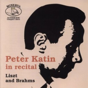Peter Katin: Peter Katin In Concert: Liszt and Brahms-Piano-Instrumental  