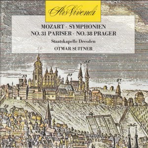 Mozart - No. 31 Pariser Symphony - No. 38 Prager Symphony: Staatskapelle Berlin - Otmar Suitner-Orchester-Orchestral Works  