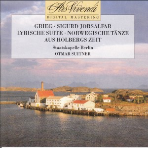 E.H. Grieg - Three orchestral pieces from the music for „Sigurd Jorsalfar“ Op. 56 / etc..-Orchester-Orchestral Works  