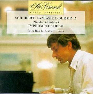 Schubert - Fantasy in C Major Op. 15 (Wanderer-Fantasie) - Impromptus Op. 90-Klavír-Instrumental  