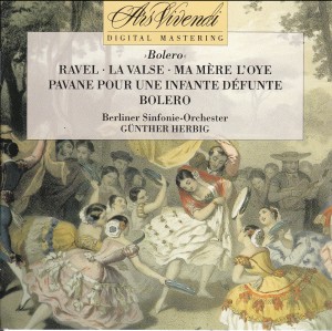 M. Ravel - La Valse - Ma mère l`oye - Pavane pour une infante défunte - Bolero-Orchester-Orchestral Works  