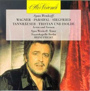 Wagner - Parsifal, Siegfried, Tannhauser, Tristan und Isolde - Spas Wenkoff, Heinz Fricke-Opéra-Opera Collection  