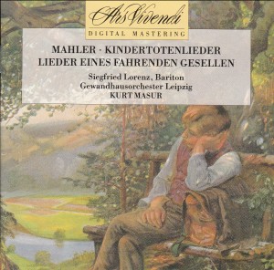G. Mahler - Lieder eines fahrenden Gesellen - Kindertotenlieder-Voices and Orchestra-Vocal Collection  