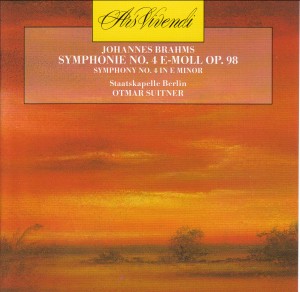 J. Brahms - Symphony No. 4 in E minor Op. 98 - Staatskapelle Berlin - Otmar Suitner-Orchestr-Orchestral Works  