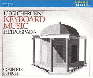L.M.Cherubini - Keyboard Music - Complette Edition [Box-Set] -Pietro Spada, piano-Piano-Instrumental  