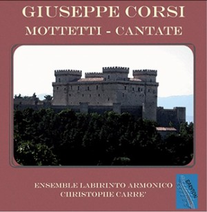 Giuseppe Corsi - MOTTETTI - CANTATE-Viola and Piano-Baroque  