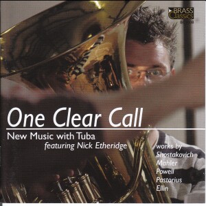 One Clear Call - New Music with Tuba-Viola and Piano-Brass Collection  