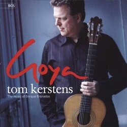 GOYA - The music of Enrique Granados -Tom Kerstens, guitar-Guitar-Instrumental  