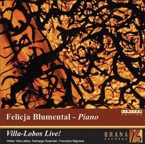 Heitor Villa Lobos - Piano Concerto No. 5 (Live) - Bachianas brasileiras No 3 - Felicja Blumental, piano-Piano  
