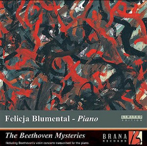 The Beethoven Mysteries - Felicja Blumental, piano-Klavír-Význační umělci  