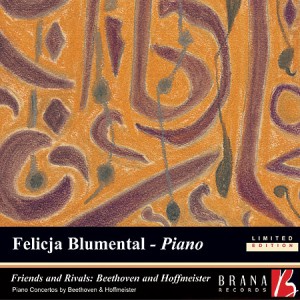Friends and Rivals: Beethoven and Hoffmeister - Felicja Blumental, piano-Klavír-Význační umělci  