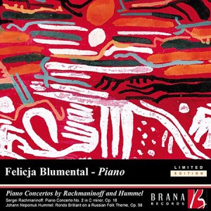 Piano Concertos by Rachmaninoff and Hummel - Felicja Blumental, piano-Piano-Chamber Music  