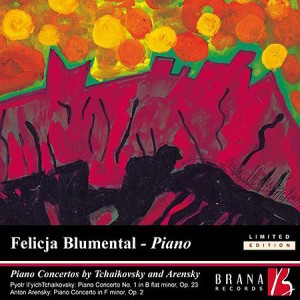 Piano Concertos by Tchaikovsky and Arensky - Felicja Blumental, piano-Klavír-Význační umělci  