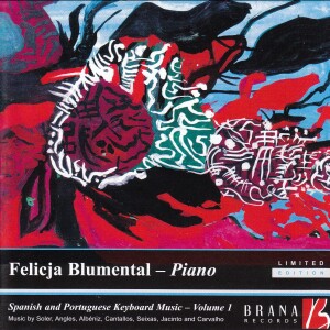 Spanish and Portuguese Keyboard Music, Volume 1- Felicja Blumental, piano-Viola and Piano-Great Performers  