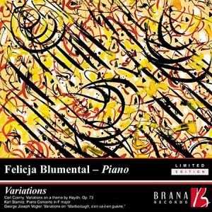 Variations - Felicja Blumental, piano-Piano-Great Performers  