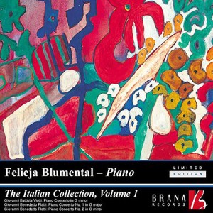 The Italian Collection, Volume 1- Felicja Blumental, piano-Piano-Great Performers  