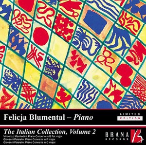 Vincenzo Manfredini  - The Italian Collection, Volume 2-Piano  