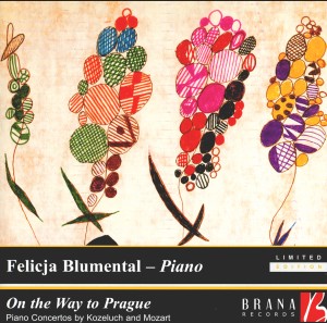 On the Way to Prague - Mozart, Kozeluh - Felicja Blumental, piano-Piano-Great Performers  