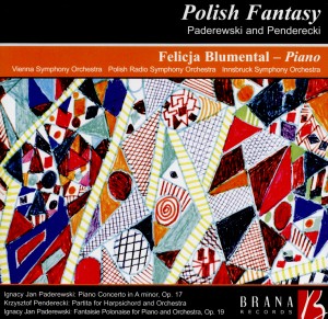 Polish Fantasy: Penderecki & Paderewski - Felicja Blumental, piano-Piano-Great Performers  