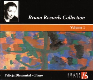 Brana Records Collection Vol. 1- Felicja Blumental, piano-Piano-Chamber Music  