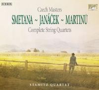 Smetana, Janacek, Martinu - Complete String Quartets - Stamitz Quartet (5 CD Set)-Quartet  